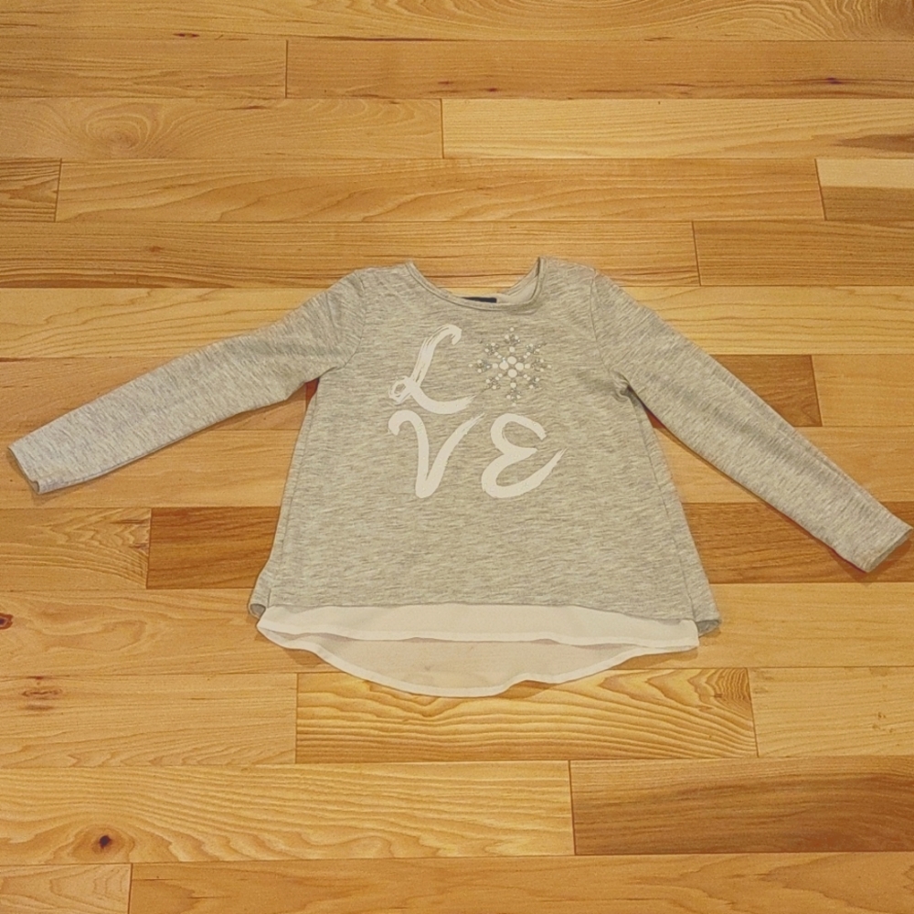 Jessica Simpson girls size 6 grey